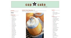 Desktop Screenshot of cupcakeblog.com