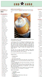Mobile Screenshot of cupcakeblog.com