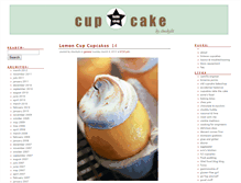 Tablet Screenshot of cupcakeblog.com